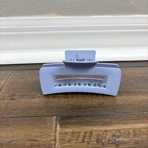 FREE w/ BUNDLE Brand New Purple Lavender Periwinkle Hair Claw Clip, 4” inch